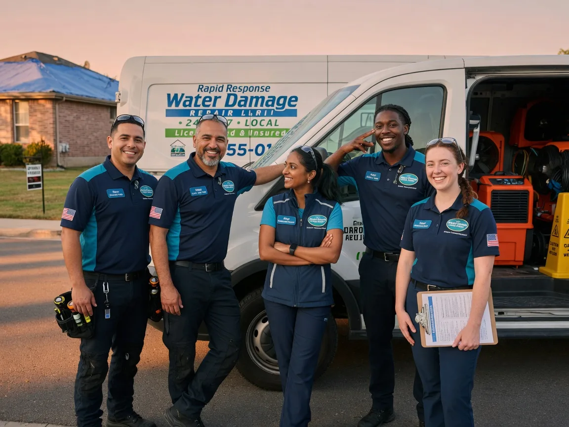 Water Damage Restoration company in Azle, TX