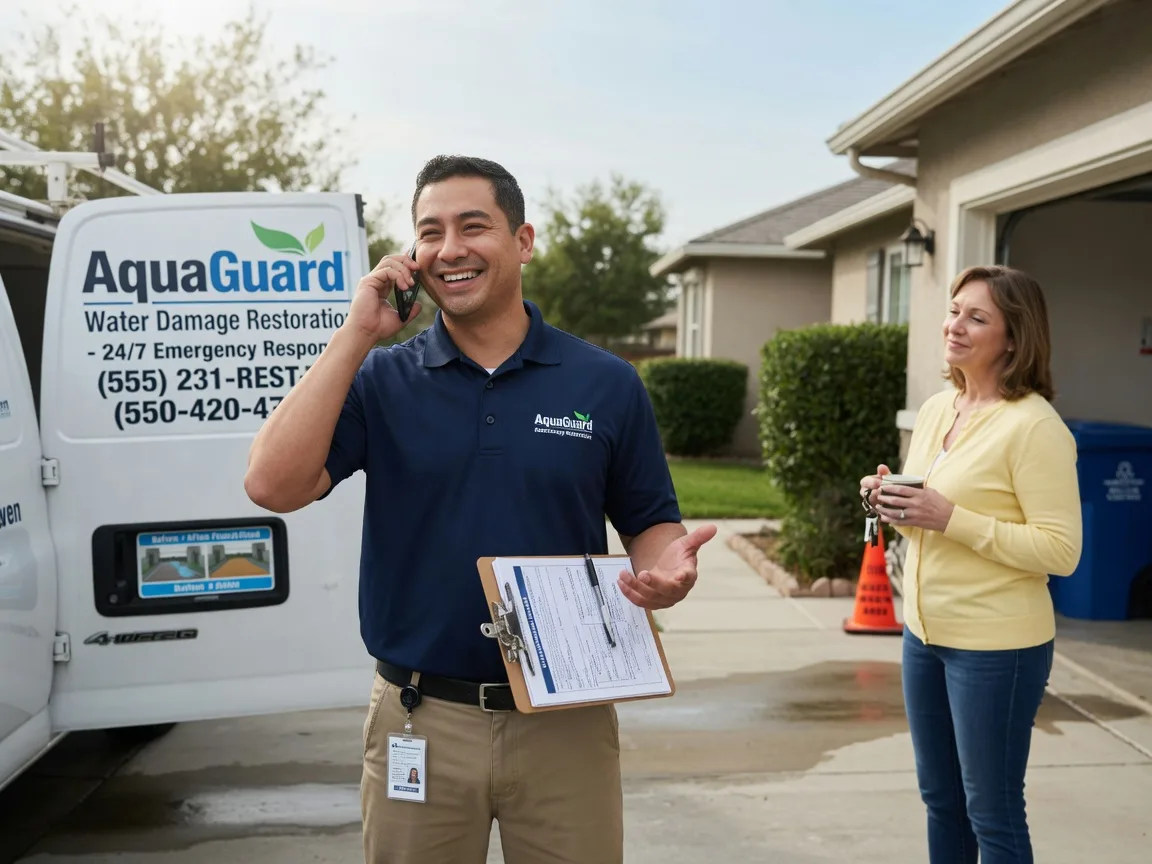 Water Damage Restoration Azle, TX FAQs